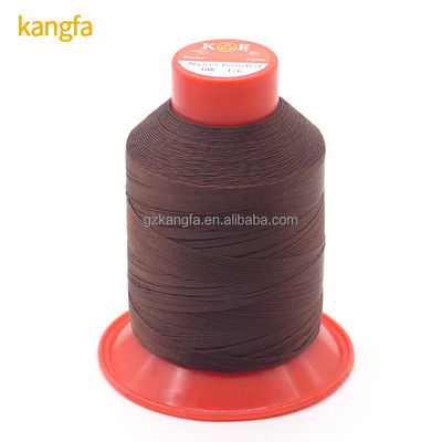 Tapeteiro Marinho Artesanato de costura de couro Fios de nylon V138 T135 Tamanho 420D/3Ply Tricot