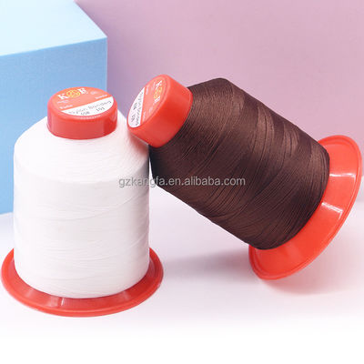 Filamento de nylon 92 T90 Tamanho 280D/3Ply Perfeito para couro de estofamento marítimo e artesanato de costura