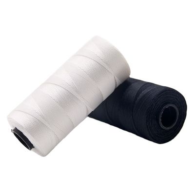 210d/12ply Nylon Fabric Crochet Transparent Hilo Nylon para costura de couro e roupa