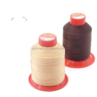 Fios de costura pesados 69 T70 Tamanho 210D/3Ply para tapeteiros e artesanatos de couro marítimos