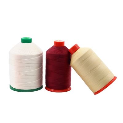 250 g de peso/filamento de poliéster ligado a cone Tex 45 Tex 70 Tex 90 para costura de alta tenacidade