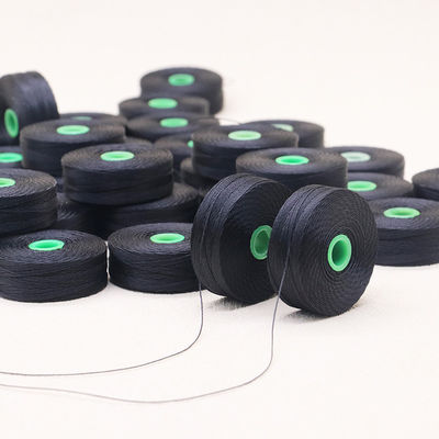 Caixa de armazenamento de bobinas de fios de bordados de poliéster Tex70 V69 Acessório de máquina de costura de nylon