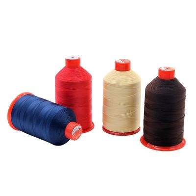 250 g de peso/filamento de poliéster ligado a cone Tex 45 Tex 70 Tex 90 para costura de alta tenacidade
