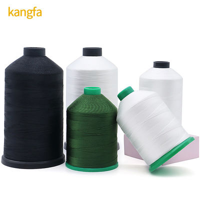 250 g de peso/filamento de poliéster ligado a cone Tex 45 Tex 70 Tex 90 para costura de alta tenacidade