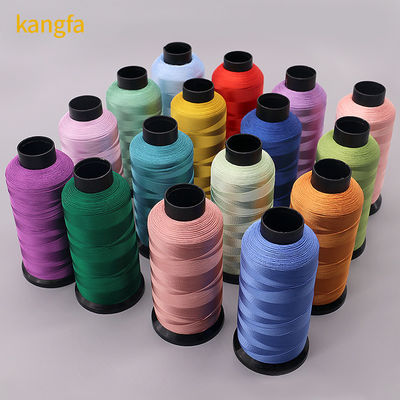 120g 5000y 2ply Kangfa 120d/2 Rayon Thread para bordado computadorizado 2ply Contagem de fios
