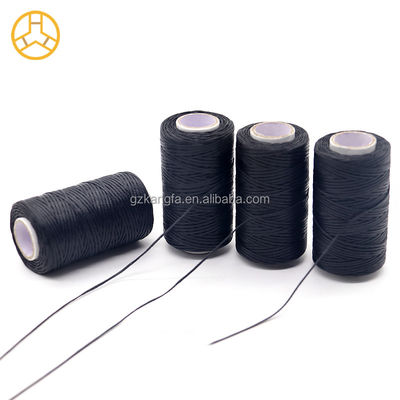 100% Poliéster 50m 210D/16 Couro Flat Coado à Mão Caixão de Fios de Cera 54*28.5*25cm
