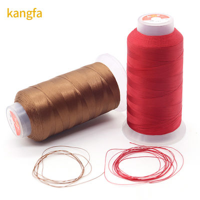 115G 210D/3 100g 1200m Fios de colcha de retalhos para costura de couro