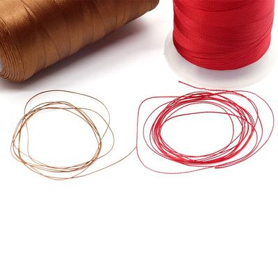 115G 210D/3 100g 1200m Fios de colcha de retalhos para costura de couro