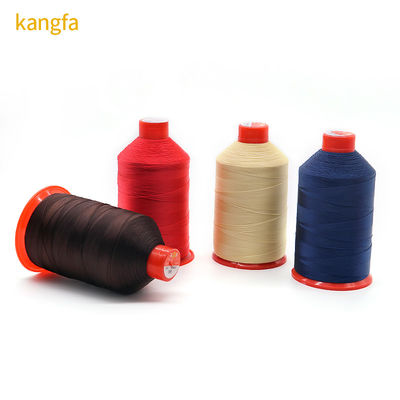 210D/2 Fios ligados para costura de sacos de chá 4200m TEX 45 0,24mm Couro de nylon