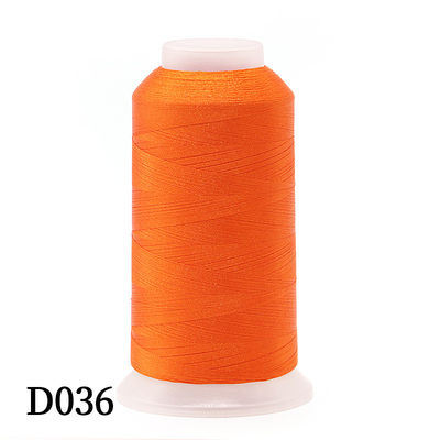 Kangfa 120D/2 100% Filamento de bordados de poliéster para bordados bonitos e detalhados