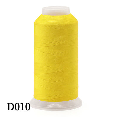 Kangfa 120D/2 100% Filamento de bordados de poliéster para bordados bonitos e detalhados