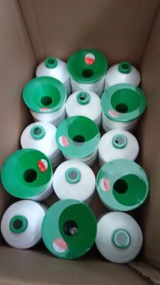 Fios de couro de resistência química de nylon ligado Tex 135/BT-138 1 LB Bondednylon