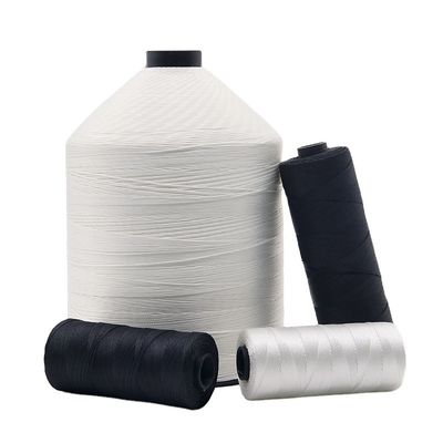 100% Nylon Twine de Pesca de Alta Tensibilidade 210D Fios de Poliéster para Fios de Avião