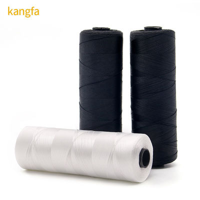 100% Nylon Twine de Pesca de Alta Tensibilidade 210D Fios de Poliéster para Fios de Avião