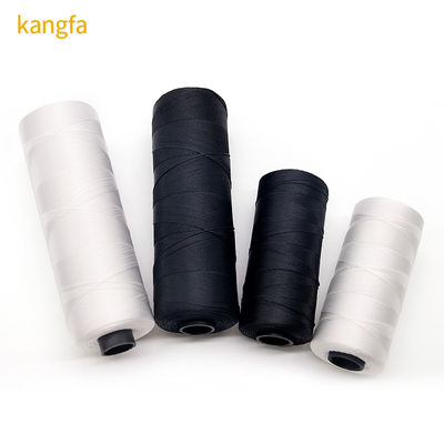 100% Nylon Twine de Pesca de Alta Tensibilidade 210D Fios de Poliéster para Fios de Avião