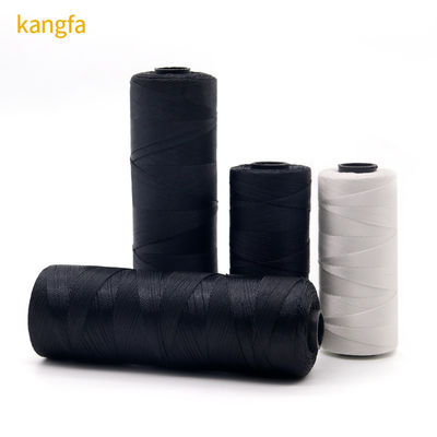 100% Nylon Twine de Pesca de Alta Tensibilidade 210D Fios de Poliéster para Fios de Avião