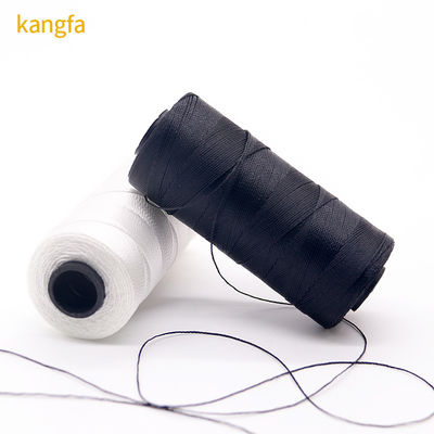 100% Nylon Twine de Pesca de Alta Tensibilidade 210D Fios de Poliéster para Fios de Avião