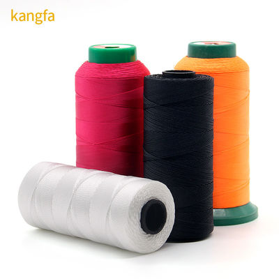 100% Nylon Twine de Pesca de Alta Tensibilidade 210D Fios de Poliéster para Fios de Avião