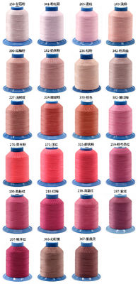 100g 69 T70 Tamanho 210D/3 Fios de poliéster para estofamento Bolsas de cortinas para mercado de exterior