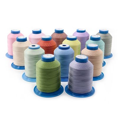 100g 69 T70 Tamanho 210D/3 Fios de poliéster para estofamento Bolsas de cortinas para mercado de exterior