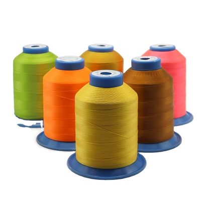 Fios de costura de nylon de alta resistência à tração 210D/3 para sacos Produtos de couro e sapatos
