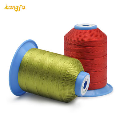 Fios de costura de nylon de alta resistência à tração 210D/3 para sacos Produtos de couro e sapatos