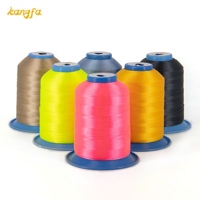 Fios de costura de nylon de alta resistência à tração 210D/3 para sacos Produtos de couro e sapatos