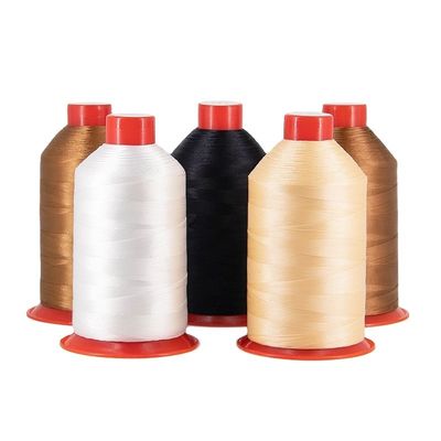 Boho Kangfa Tex 90 V-92 Fio de nylon colado com UV 8 onças. 2.500 jardas. Tópico multifuncional