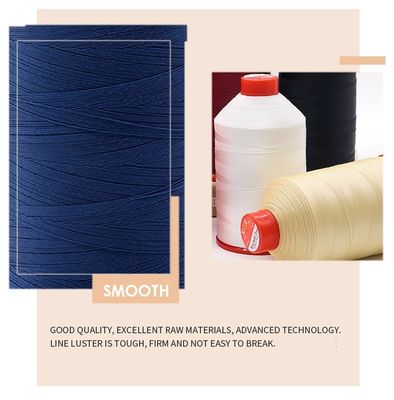 Boho Kangfa Tex 90 V-92 Fio de nylon colado com UV 8 onças. 2.500 jardas. Tópico multifuncional