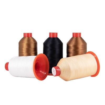 V138 Tex 135 420D/3 138 Fios de costura para couro 100% Nylon 240 cores/ sob medida