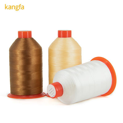 V138 Tex 135 420D/3 138 Fios de costura para couro 100% Nylon 240 cores/ sob medida