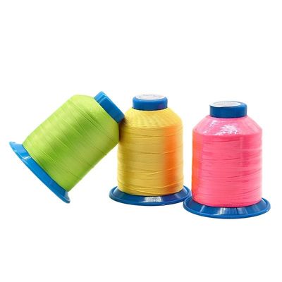 Fios de poliéster 250d/3 300d/3 420d/3 630d/3 para Calçado Sofá Mercado de costura de vestuário