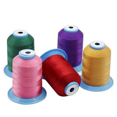 Peso g/bola 115G Alta resistência 210D/3 Nylon Fios de costura Fios de diâmetro 0,32mm