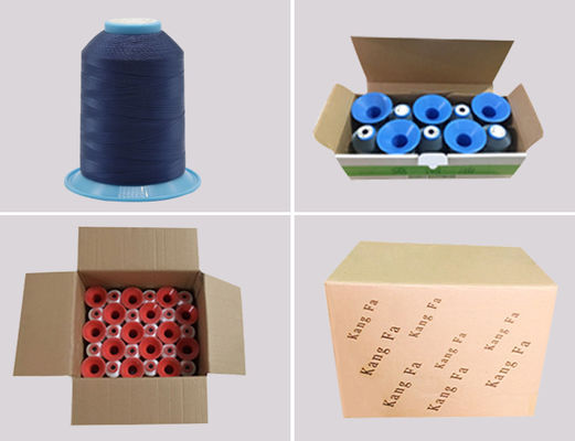 Peso g/bola 115G Alta resistência 210D/3 Nylon Fios de costura Fios de diâmetro 0,32mm