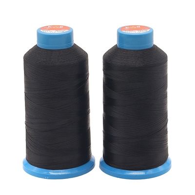 Fios de nylon ligados de cone pequeno 125g Tex135 420D/3 Perfeito para projetos de costura de vestuário