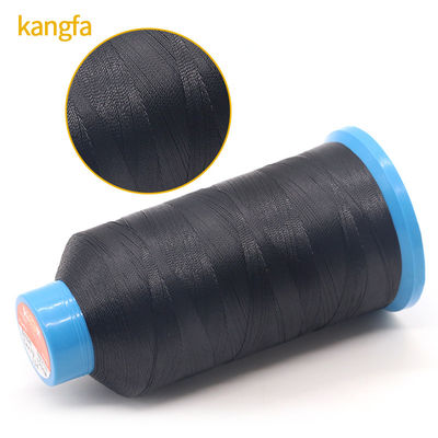 Fios de nylon ligados de cone pequeno 125g Tex135 420D/3 Perfeito para projetos de costura de vestuário