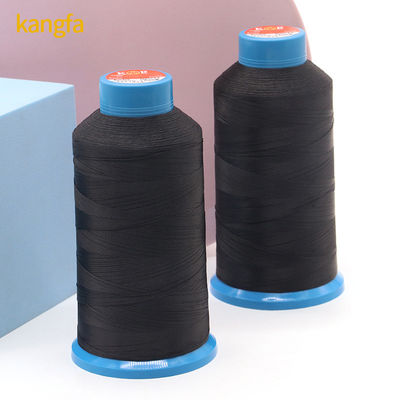 Fios de nylon ligados de cone pequeno 125g Tex135 420D/3 Perfeito para projetos de costura de vestuário