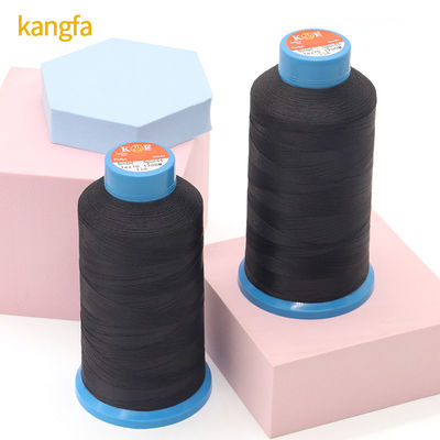 Fios de nylon ligados de cone pequeno 125g Tex135 420D/3 Perfeito para projetos de costura de vestuário