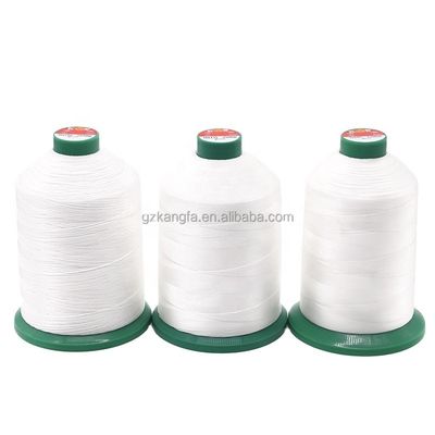 Padrão bruto 210d/3 Fios de costura de couro branco em 240 cores para máquina de costura de sacos