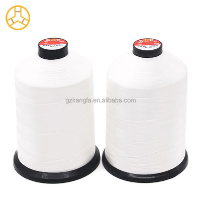 Padrão bruto 210d/3 Fios de costura de couro branco em 240 cores para máquina de costura de sacos