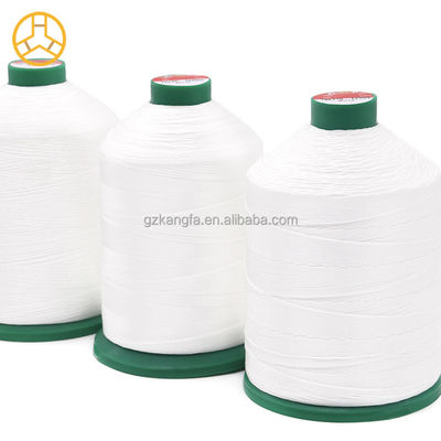 Padrão bruto 210d/3 Fios de costura de couro branco em 240 cores para máquina de costura de sacos
