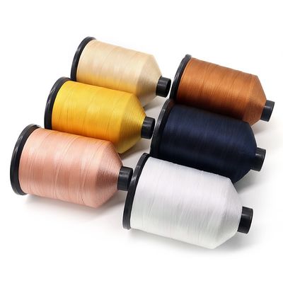T90 16 oz Spool Bishop Red Sewing Thread V92 Bonded Thread para costura de desempenho
