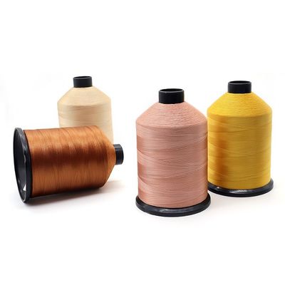 T90 16 oz Spool Bishop Red Sewing Thread V92 Bonded Thread para costura de desempenho