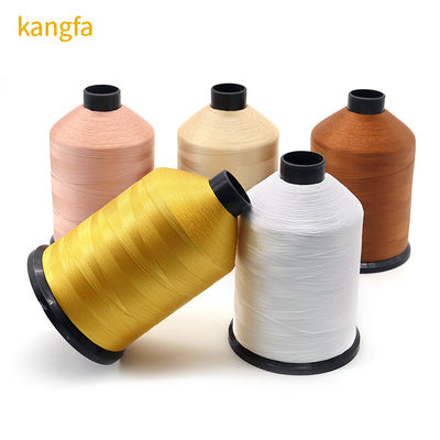 T90 16 oz Spool Bishop Red Sewing Thread V92 Bonded Thread para costura de desempenho