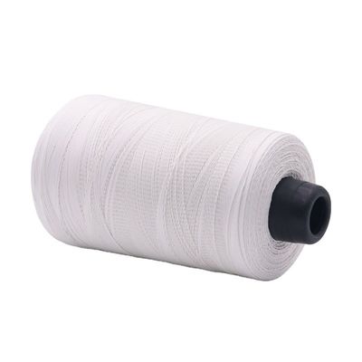 Padrão Fio de algodão branco bruto 20/3 vidrado para fio de kite 500g/cone