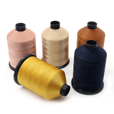 T90 16 oz Spool Bishop Red Sewing Thread V92 Bonded Thread para costura de desempenho