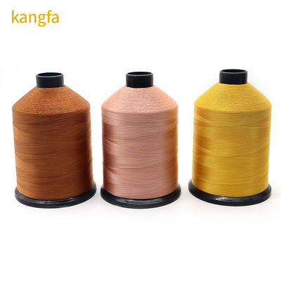 T90 16 oz Spool Bishop Red Sewing Thread V92 Bonded Thread para costura de desempenho