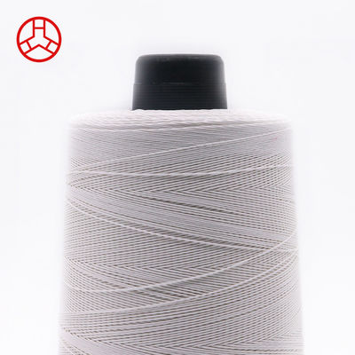 Padrão Fio de algodão branco bruto 20/3 vidrado para fio de kite 500g/cone