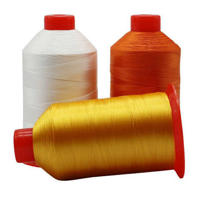 Fios de nylon de alta tenacidade de 250g preto, de nylon N66 ligados, para tecelagem a cores