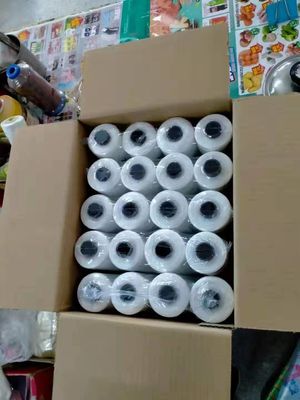 210D/12 Fios de fibra de poliéster para redes de pesca 100% poliéster corados